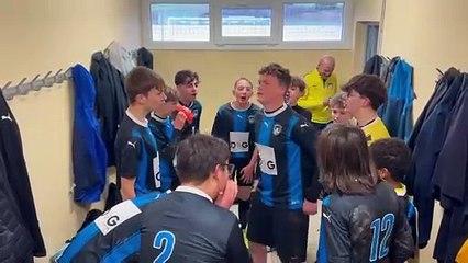 Cri de la victoire U15, le 08/02