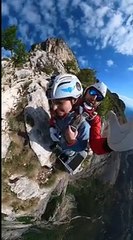 Il base jumper e l'albergatrice, quando l'amore che vola nel vuoto