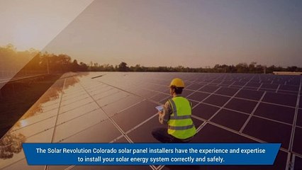 Colorado Solar Panel Installers Your Way to A Cleaner and Greener Future