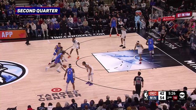 Timberwolves head into All-Star break with statement win over Thunder