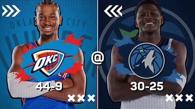 Timberwolves head into All-Star break with statement win over Thunder