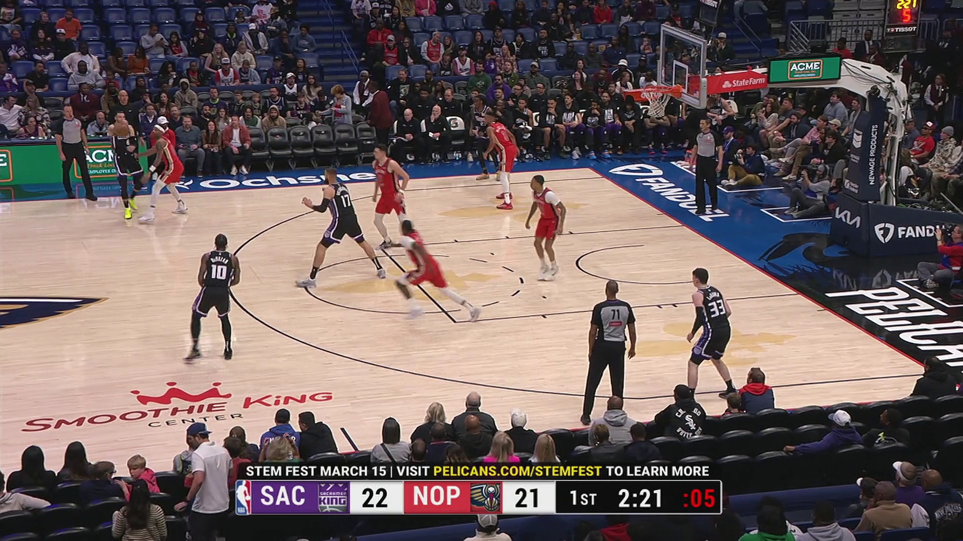 Game Recap: Pelicans 140, Kings 133