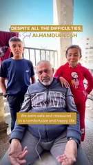 Gaza Emergency Appeal: The Power of Alhamdulillah.