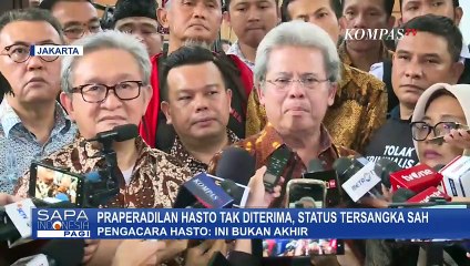 Praperadilan Hasto Tak Diterima, Kuasa Hukum Sekjen PDIP: Ini Bukan Akhir!