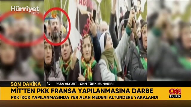 PKK/KCK’nın Fransa yapılanmasında yer alan Medeni Altundere yakalandı