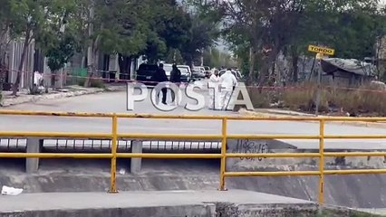 Hallan a hombre maniatado y encobijado en Escobedo; muere tras agonizar