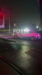 Tren derriba cableado eléctrico y deja sin luz a 6 colonias de San Nicolás (VIDEO)