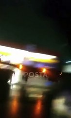 Detienen a una pareja presuntamente por robar un tráiler