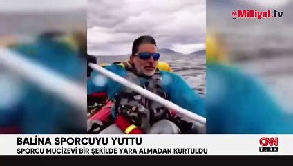 Önce yuttu sonra geri tükürdü! Dehşet anları kameraya yansıdı