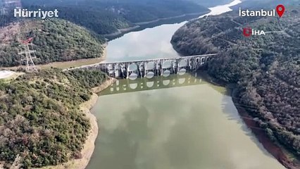 İstanbul'da kar yağışının ardından baraj doluluk oranları belli oldu