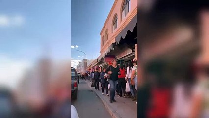 Compras por Navidad en Durango saturan el centro histórico de personas