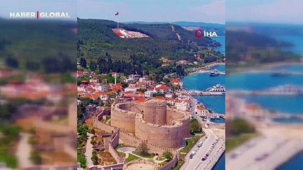 Çanakkale Emniyeti’nden 14 Şubat’a özel klip