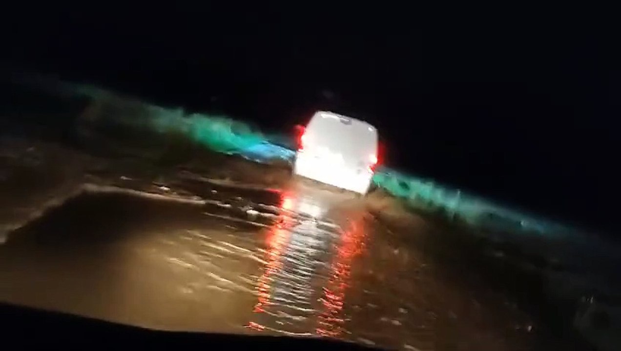 Maltempo in Maremma, strade allagate nella notte