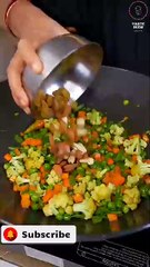 Navratna Pulao With Paneer Kofta.@tastebudsadv  #asmrcooking #trendingshorts #cookingrecipes