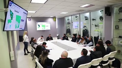 Reduce policía de Escobedo en un 26 por ciento los robos a negocios