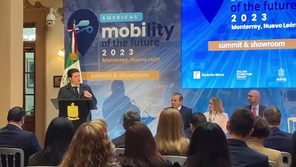 Promoverán en Nuevo León la electromovilidad desde Americas mobility of Future