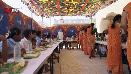 Dolly Dhananjay : ಡಾಲಿಯ ಸಿಂಪ್ಲಿಸಿಟಿ ನೋಡಿ, ಮಕ್ಕಳ ಜೊತೆ ಕುಳಿತು ಊಟ ಸವಿದ ಡಾಲಿ .