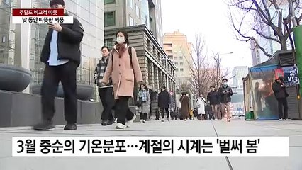 [날씨] 기온 쑥, '빨리 온 봄'...주말 포근하지만 초미세먼지↑ / YTN