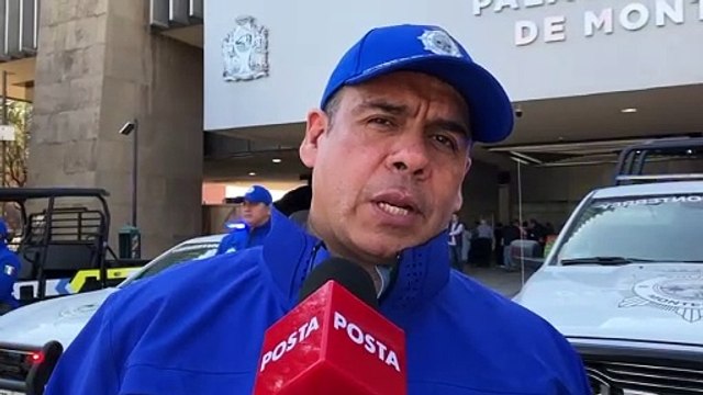 Policia de Monterrey tendrá más presencia con nuevas unidades