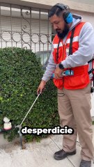 Detectar fugas de agua, una ardua labor que realiza Agua y Drenaje de Monterrey