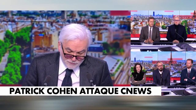 Édito Pascal Praud - Patrick Cohen attaque CNews : «Il révèle ainsi une âme grise que l'aigreur et le ressentiment ont égaré sans doute»