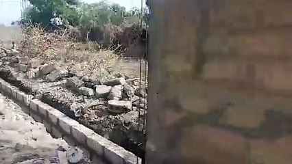 FEV.2025: TRAVAUX DE REFECTION CLOTURE ECOLE MBODIENE FEVRIER 2025