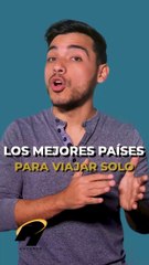 Andares Tips: Los mejores países para viajar solo