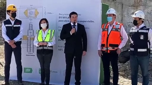 Creará Samuel fondo para “embellecer” el río Santa Catarina