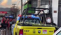 Hombre es atacado a balazos en vulcanizadora de Monterrey