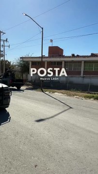 Violencia en García, encuentran a hombre ejecutado frente a escuela y canchas deportivas