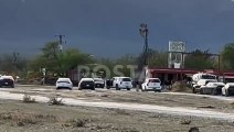 VIDEO: Atacan a policías de Salinas Victoria; hay cinco personas muertas
