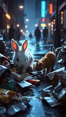 Unbreakable Bond A Rabbit and Kitten's Story of Love