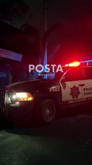 Conductor es asesinado tras ataque armado en Guadalupe (VIDEO)
