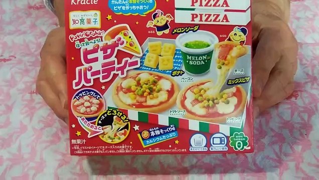Japanese Sweets I tried making a Let's Make and Eat! Pizza Party