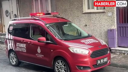 İstanbul'da yangına müdahale sırasında yüksekten düşen itfaiye eri şehit oldu
