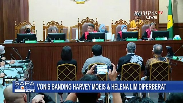 [FULL] Ini Alasan Hakim Perberat Vonis Hukuman Harvey Moeis Jadi 20 Tahun Penjara: Sudah Adil?