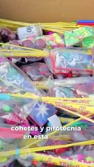 Pese al veto de Año Nuevo, así venden pirotecnia ilegal en Monterrey