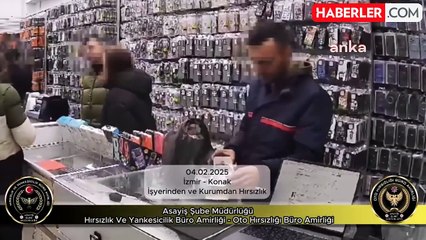 İzmir'de Hırsızlık Operasyonu: 65 Şüpheli Yakalandı