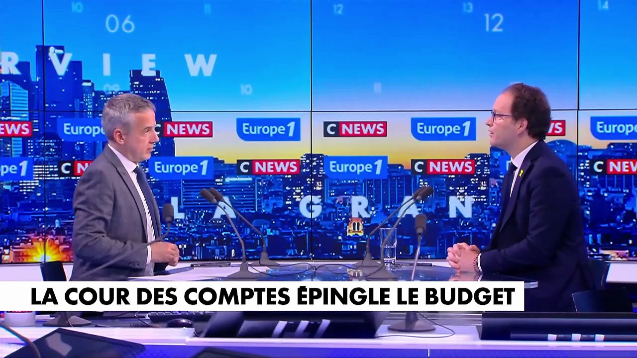 Budget : «Nous vivons depuis trop longtemps au...