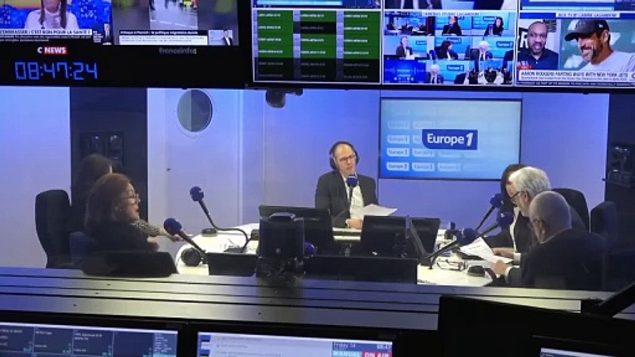 Fermeture de C8 : «On ferme la première chaîne de la TNT», regrette Pascal Praud