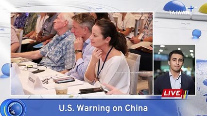 U.S. Warns of Changing Nature of China's Military Activity Around Taiwan