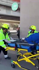 Mujer se arroja a la Línea 3 del Metro (VIDEO)