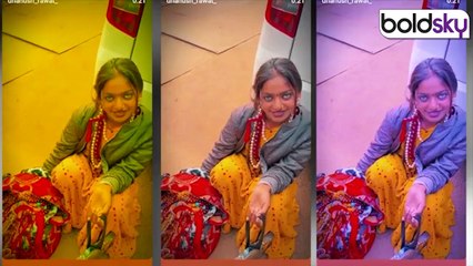 Mahakumbh Viral Girl Monalisa Airport पर Family को Hug करते Emotional Video, Movie Shoot Begins..