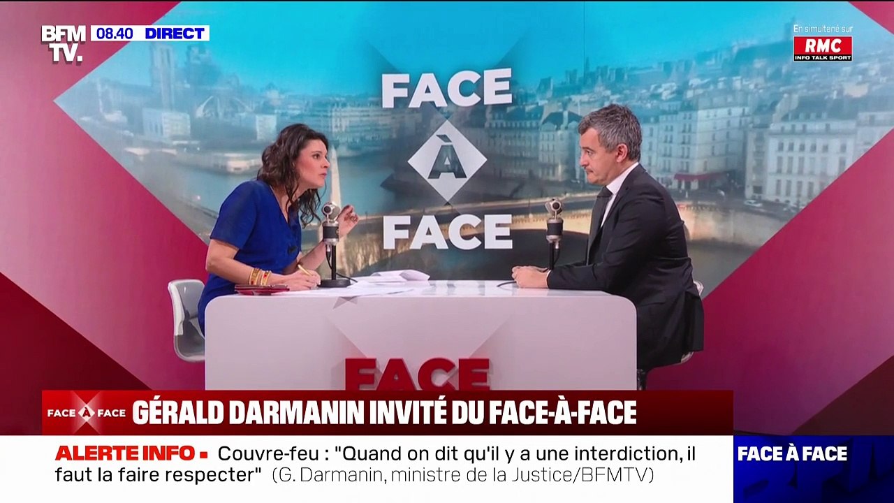 Justice des mineurs: pour Gérald Darmanin, "l'État lui-même est parfois un parent défaillant"