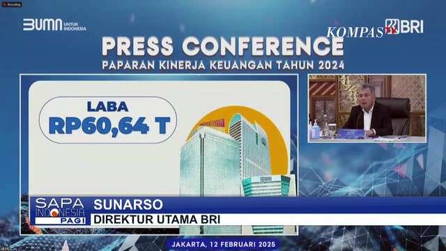 Konsisten Berdayakan UMKM, BRI Berhasil Cetak Laba Bersih Rp 60,64 T!