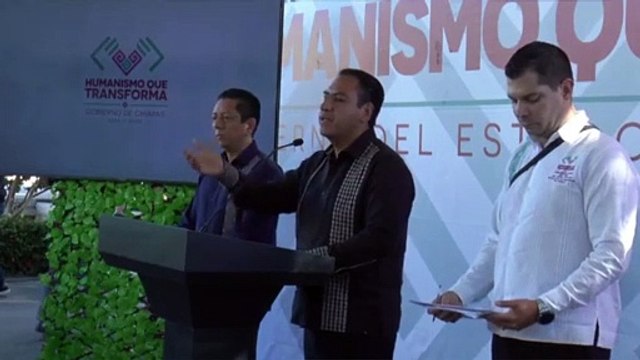 Gobernador de Chiapas asegura que seguirán operativos de seguridad; van más de 100 detenidos