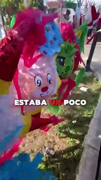 Bajas ventas de piñatas navideñas en el centro de Mérida