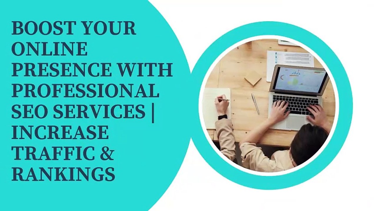 Boost Your Online Presence with Professional SEO Services | Increase Traffic & Rankings