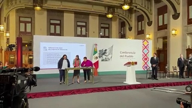 Claudia Sheinbaum firma leyes secundarias para la igualdad sustantiva y protección de las mujeres