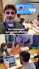 ROBIN DE BFM - "Nous avons reçu plus d’une centaine de messages »: pour la Saint-Valentin, la ville d'Anglet invite les amoureux à déclarer leur flamme sur les panneaux de la ville